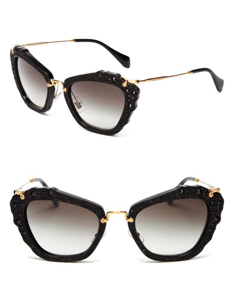 are miu miu sunglasses good|Miu Miu sunglasses cat eye.